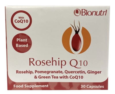 Bionutri Rosehip Q10 30 Caps